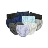 ベーシック | 綿１００％天竺 ショーツ１０枚組（サイズ別はきこみ丈） | nissen