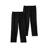 黒+黒 | レギンス スパッツ オーバーパンツ | nissen