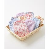 ニューフラワー | 綿１００％プリント ゴムが肌側にあたらない深ばき丈ショーツ１０枚組 | nissen