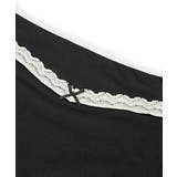 ショーツ 綿混ストレッチ お腹らくちん | nissen | 詳細画像12 