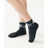 足口ゆったり モノトーンクルーソックス１０足組 | nissen | 詳細画像9 