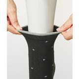 足口ゆったり モノトーンクルーソックス１０足組 | nissen | 詳細画像11 