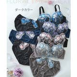 ブラショーツセット 花柄 刺しゅう | nissen | 詳細画像10