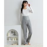 パジャマ ルームウェア おなかも足も | nissen | 詳細画像16