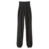 黒 | パジャマ ルームウェア おなかも足も | nissen