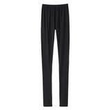 黒 | レギンス スパッツ オーバーパンツ | nissen