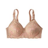 ネオベージュ | ニッセン ノンワイヤー安定ブラジャー | nissen