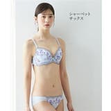ブラショーツセット トリンプ フラワーブラショーツセット | nissen | 詳細画像11