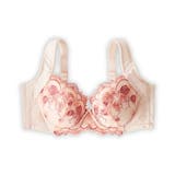 シェルピンク | Ｋの補正でバストをきれいに見せるブラジャー（Kの補正）（トリンプ） | nissen