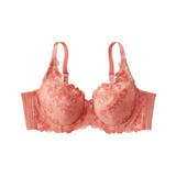 コーラルオレンジ | ブラジャー 脇背中高い フルカップブラジャーニッセン | nissen