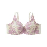 クリーム系 | ブラジャー 脇背中高い フルカップブラジャーニッセン | nissen