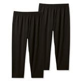 黒2枚 | レギンス スパッツ オーバーパンツ | nissen