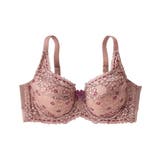 ソフトブラウン | ブラジャー 大きいサイズ 脇ヘム | nissen