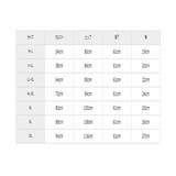 (L~LL-LL-3L)混 接触冷感10分丈レギンス2枚組(UVカット) | nissen | 詳細画像18