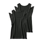 黒2枚組(消臭テープ付) | 肌着 インナー S | nissen