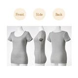 (3L-6L)綿100%半袖インナー3枚組 | nissen | 詳細画像7