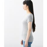 (3L-6L)綿100%半袖インナー3枚組 | nissen | 詳細画像9