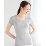 (3L-6L)綿100%半袖インナー3枚組 | nissen | 詳細画像12