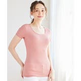 (3L-6L)綿100%半袖インナー3枚組 | nissen | 詳細画像13