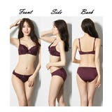 ブラショーツセット ダークカラー フロント | nissen | 詳細画像12