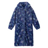 ネイビー系花柄 | パジャマ ルームウェア 大きいサイズ | nissen