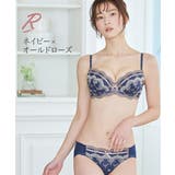 ブラショーツセット リボン通し ブラジャー | nissen | 詳細画像15
