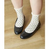 足口ゆったりベーシッククルーソックス１０足組 | nissen | 詳細画像20 