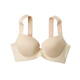 ベージュ | ブラジャー ニッセン ふにゃんとfit | nissen