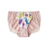 水彩画風花柄 | スマイルランド理想のコーディネートショーツ | nissen