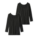 黒2枚 | 肌着 インナー S | nissen