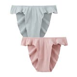 (マチあり)グレー+ピン | ショーツ まるでＮＯパン ゆったりストレッチで締め付けない | nissen