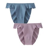 (マチあり)ブルー+スモ | ショーツ まるでＮＯパン ゆったりストレッチで締め付けない | nissen