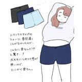 M L 綿混ストレッチくつろぎトランクス深ばき丈ショーツ3枚組 | nissen | 詳細画像18