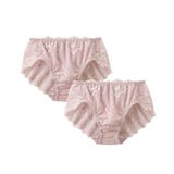 クラシカルピンク(ロー | ショーツ 総レース コーディネートショーツ | nissen