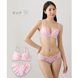 ブラショーツセット 小花柄 刺しゅう | nissen | 詳細画像8 