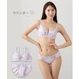 ブラショーツセット 小花柄 刺しゅう | nissen | 詳細画像10 