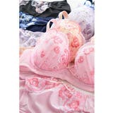 ブラショーツセット 小花柄 刺しゅう | nissen | 詳細画像14 