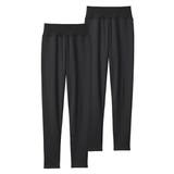 黒2枚 | レギンス スパッツ オーバーパンツ | nissen