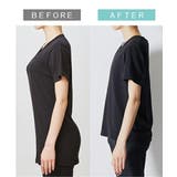 【FTM】トラシャツ 胸をフラットにするＴシャツ（ゆったりシルエット） | nissen | 詳細画像6 