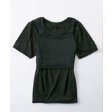 【FTM】トラシャツ 胸をフラットにするＴシャツ（ゆったりシルエット） | nissen | 詳細画像15 