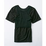 【FTM】トラシャツ 胸をフラットにするＴシャツ（ゆったりシルエット） | nissen | 詳細画像16 