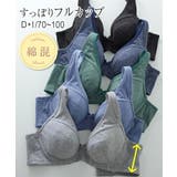 ブラジャー 大きいサイズ 素肌に | nissen | 詳細画像1 