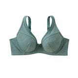 カーキ杢 | ブラジャー 大きいサイズ 素肌に | nissen