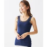 綿１００％レースタンクトップ４枚組 | nissen | 詳細画像13 