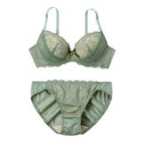 モスグリーン | ブラショーツセット ニッセン ヌーディカラー | nissen