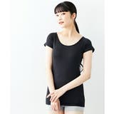 接触冷感 吸汗速乾フレンチ袖インナー3枚組 | nissen | 詳細画像12