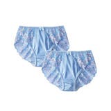 ブルー系 | ショーツ 大きいサイズ ニッセン | nissen