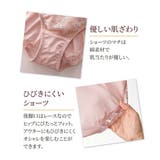 ブラショーツセット Wでバストをあげる ブラジャー | nissen | 詳細画像10