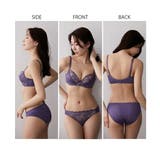 ブラショーツセット ヌーディカラー ランジェリー | nissen | 詳細画像3 