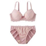 グレイッシュピンク | ブラショーツセット ヌーディカラー ランジェリー | nissen